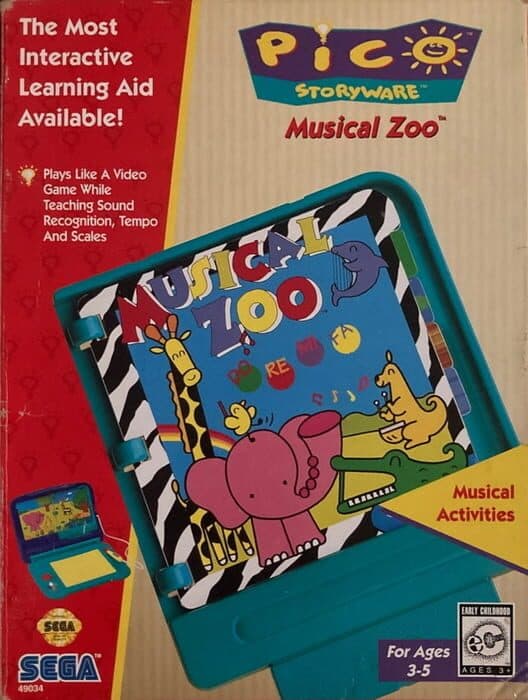 Musical Zoo cover