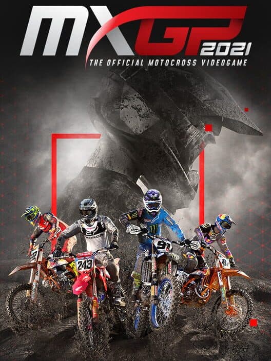 MXGP 2021 cover
