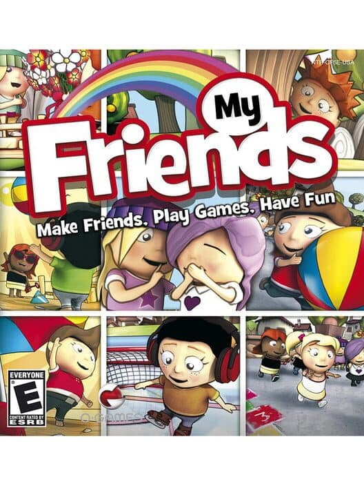 My Friends cover
