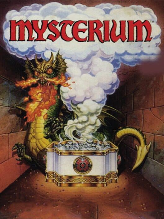 Mysterium cover