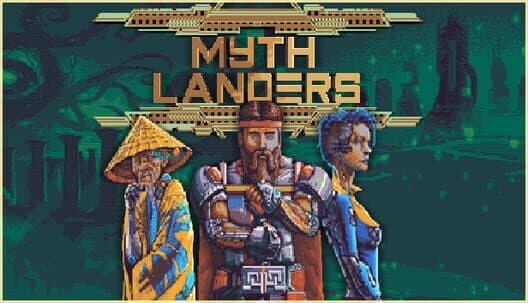 Myth Landers cover