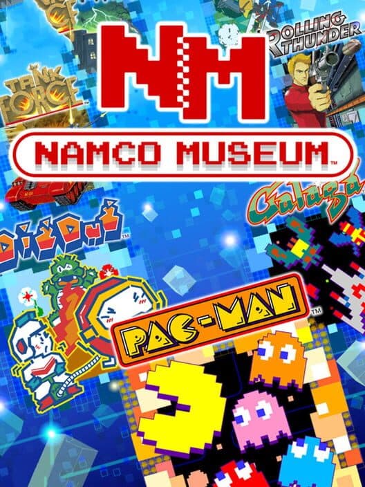Namco Museum cover