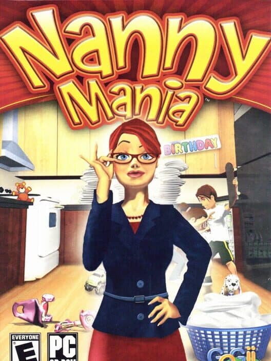 Nanny Mania cover