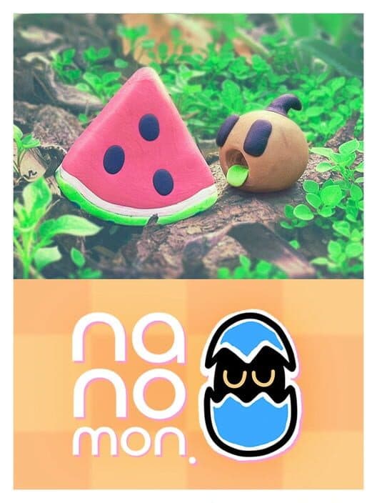 Nanomon cover
