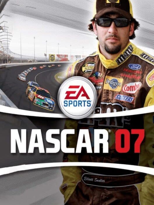 NASCAR 07 cover