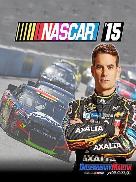 NASCAR '15 cover