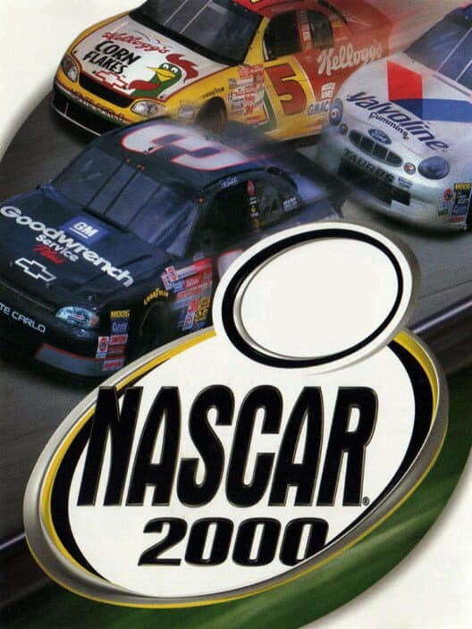 NASCAR 2000 cover