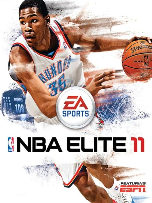 NBA Elite 11 cover