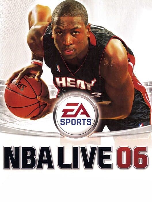 NBA Live 06 cover