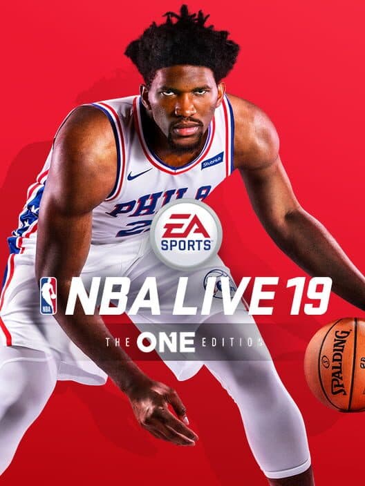 NBA Live 19 cover