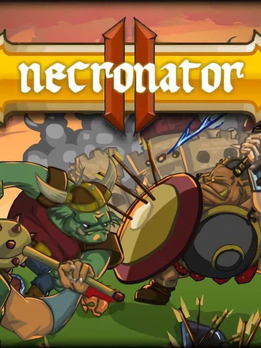 Necronator 2 cover