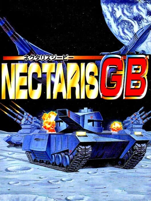 Nectaris GB cover