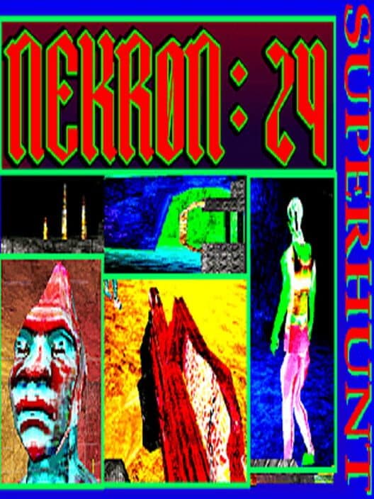 Nekron: 24 cover