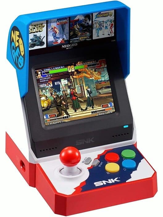 Neo Geo Mini cover