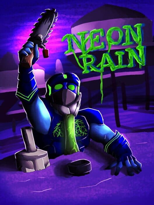 Neon Rain cover