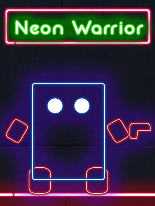 Neon Warrior cover