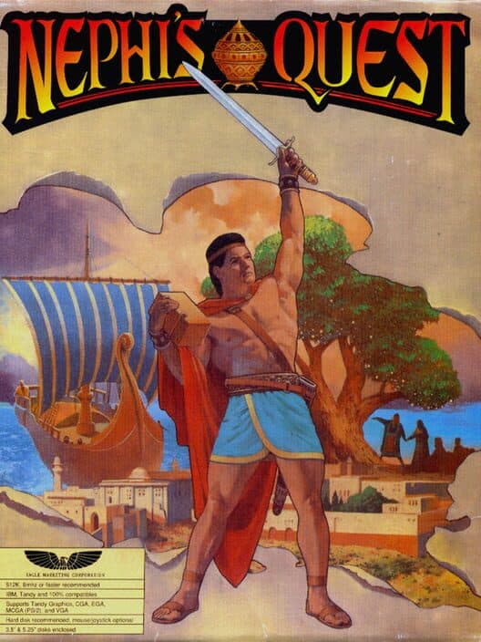 Nephi's Quest cover