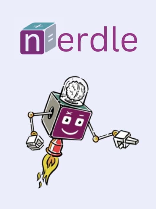 Nerdle cover