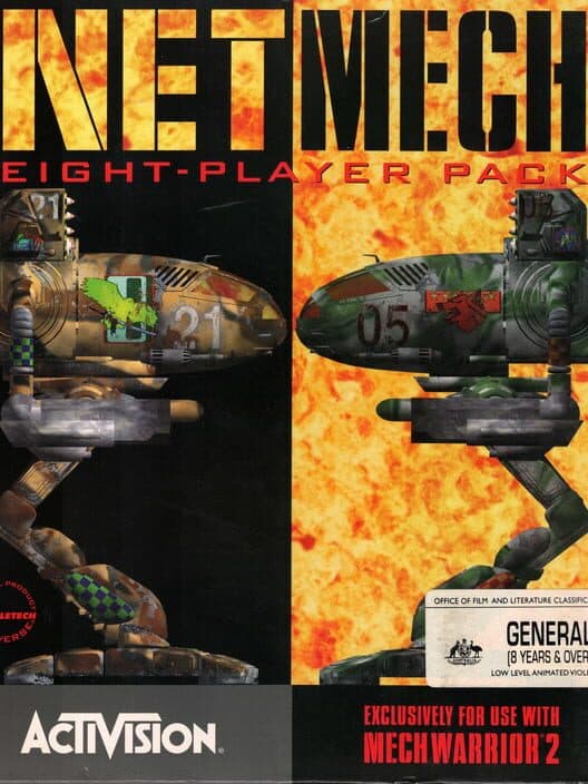 NetMech cover