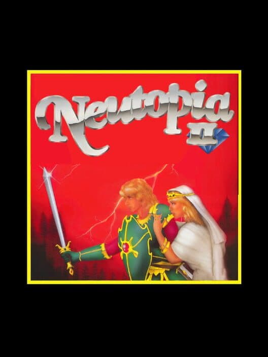 Neutopia II cover