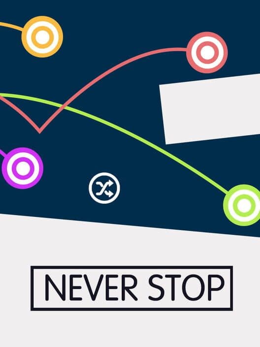 Never Stop cover