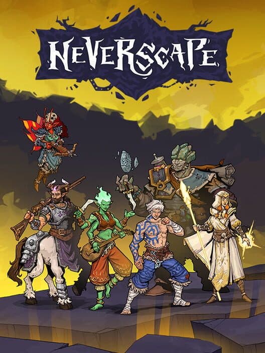 Neverscape cover