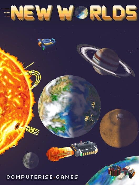New Worlds cover