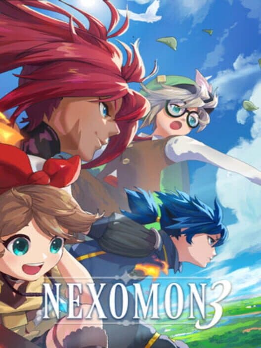 Nexomon 3 cover