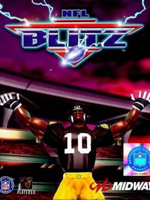 NFL Blitz cover