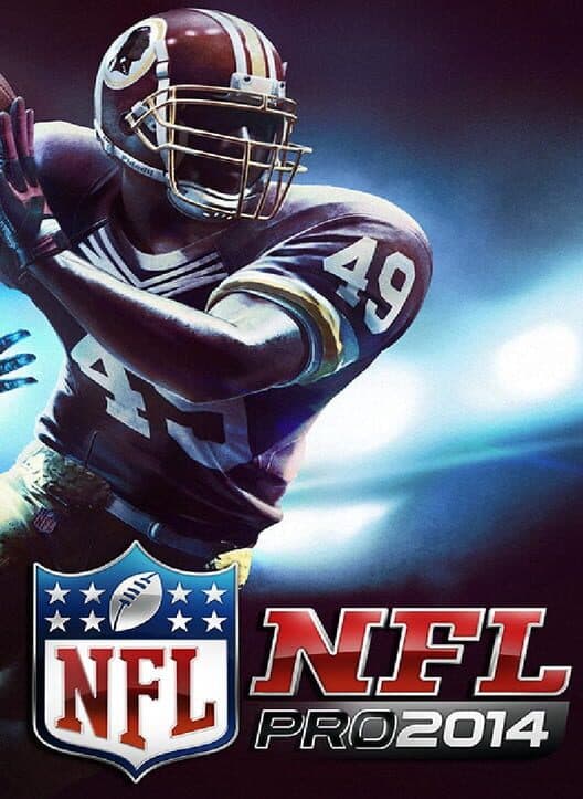 NFL Pro 2014 cover