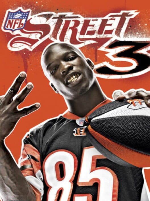 NFL Street 3 cover
