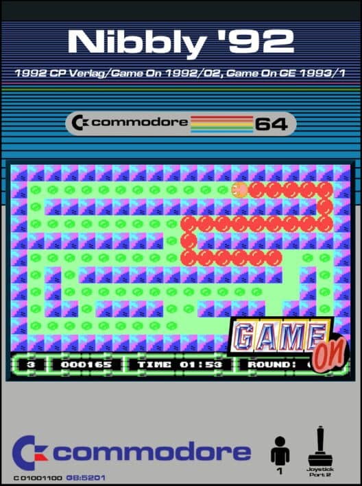 Nibbly '92 cover