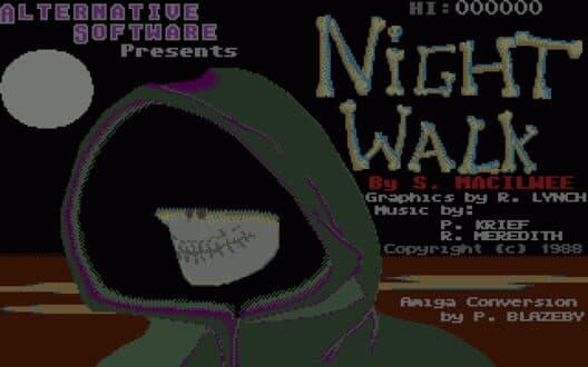 Night Walk cover