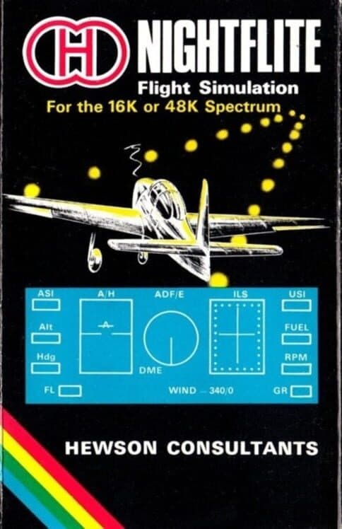 Nightflite cover