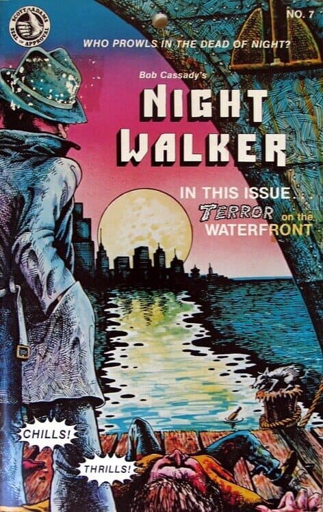 Nightwalker cover