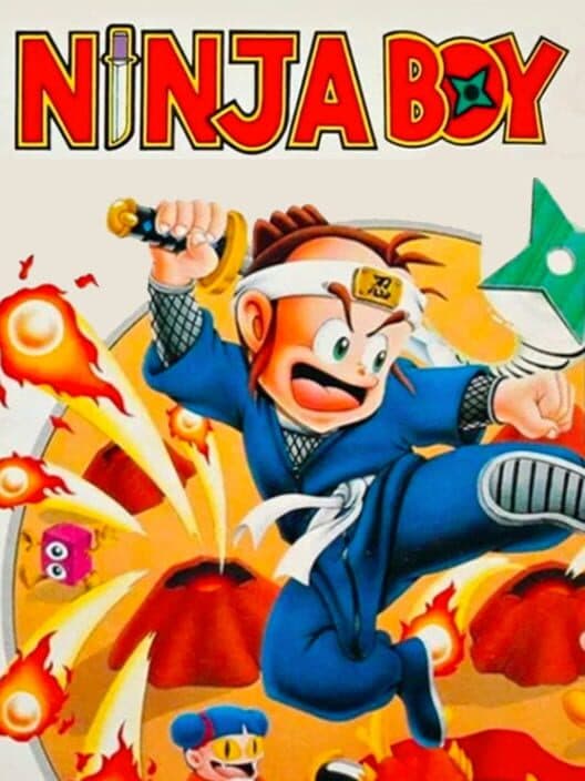 Ninja Boy cover