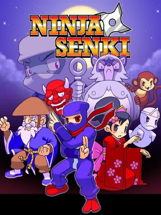 Ninja Senki cover