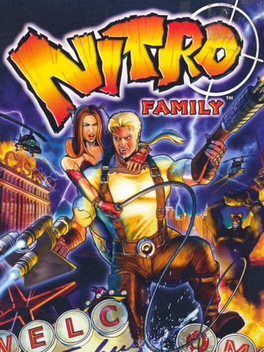 Nitro Family cover