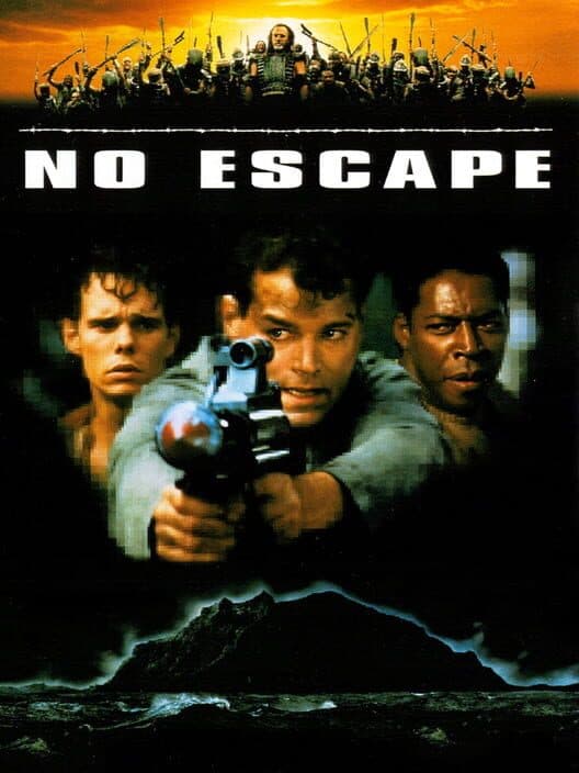 No Escape cover