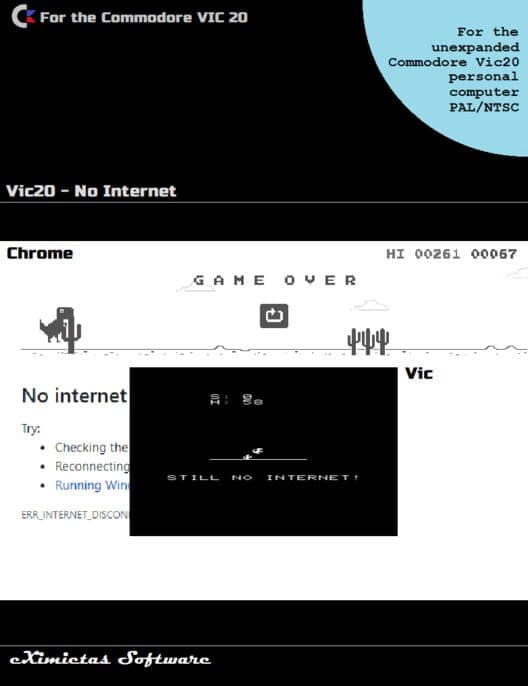 No Internet cover