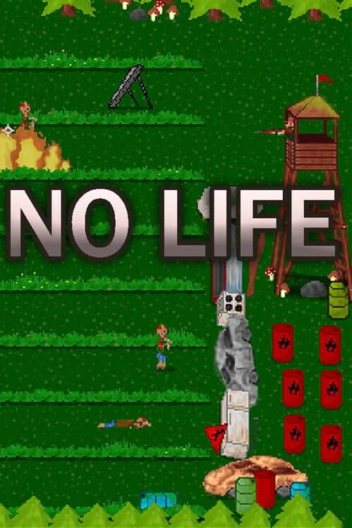 No Life: Zombie Survivor cover