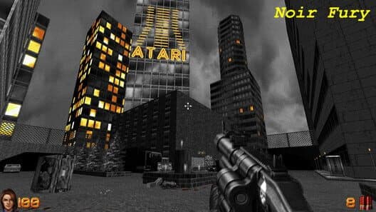 Noir Fury cover