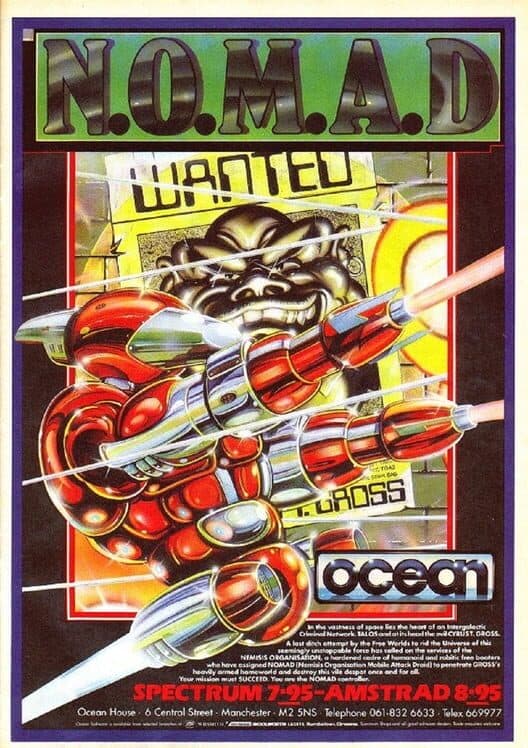 N.O.M.A.D. cover