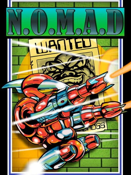 N.O.M.A.D. cover