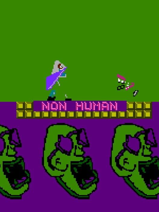 Non Human cover