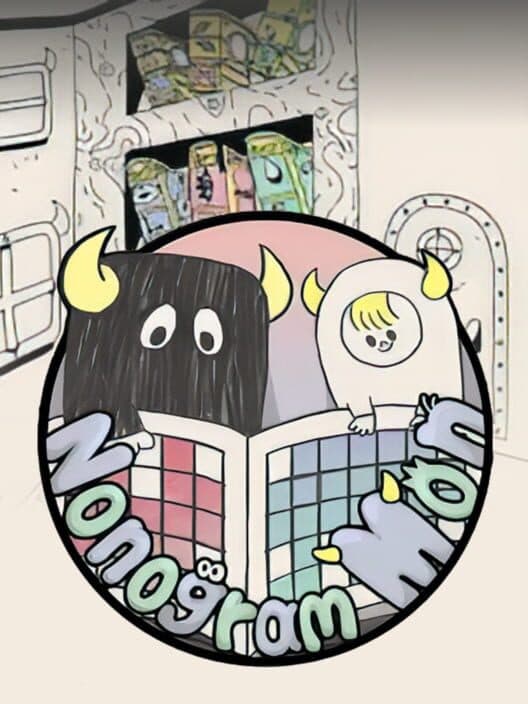 Nonogram Mon cover