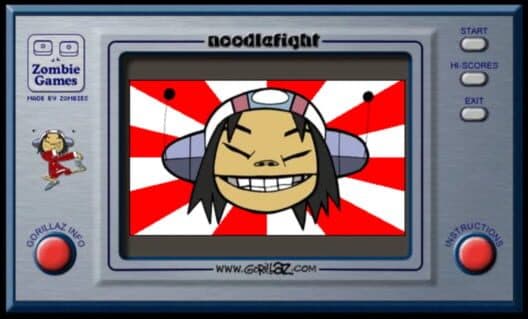 Noodle Fight cover