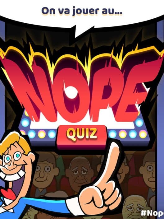 Nope quiz cover