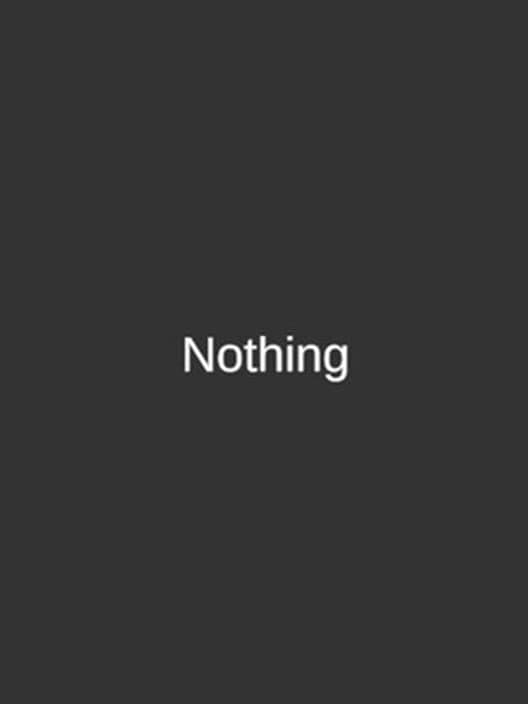 Nothing cover