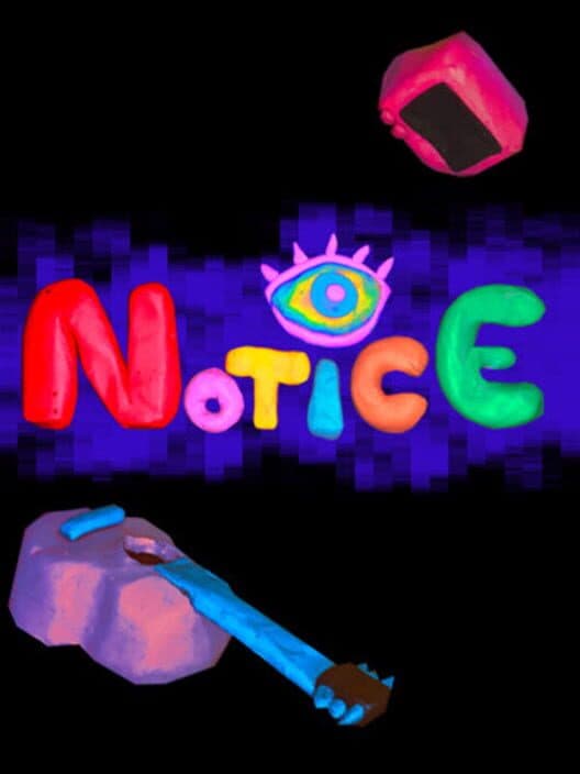 Notice cover